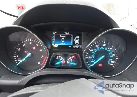 2014 Ford Escape Se from USA, damaged, VIN 1FMCU9GX3EUB91417